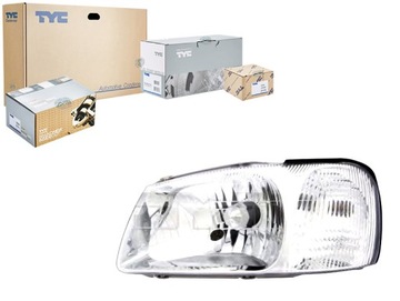 Фара лампа передняя tyc 1ej010045011 31550123 фото №1