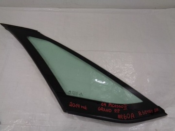 Citroen c4 picasso ii grand стекло треугольник правая перед 14r фото №1