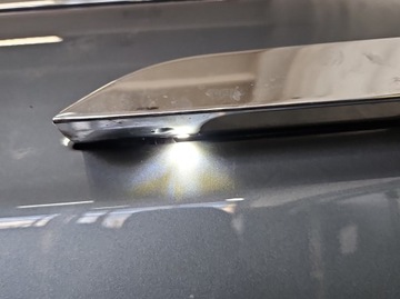 Ручка перед левая наружная tesla модель s фото №1