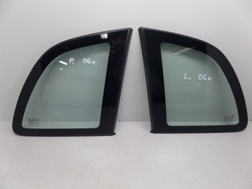 Стекло кузовная левая зад hyundai matrix 01-10 2006r фото №1
