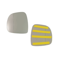 Стекло зеркало левая vito w639 viano w639 03-10 фото №1