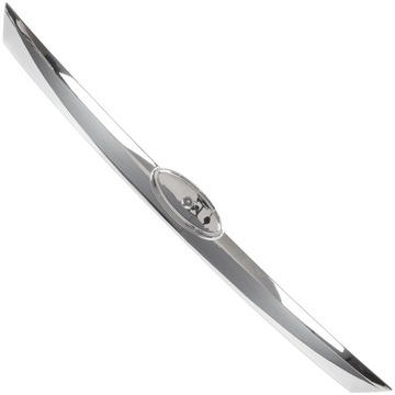 Ford focus mk2 08-11 планка хром кришки багажника фото №1