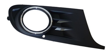 Решётка решётка радиатора решётка галоген p vw golf 6 vi 08- фото №1