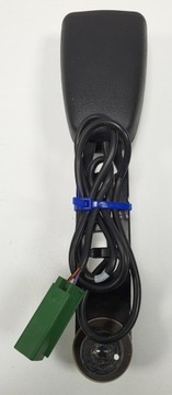 Застёжка ремня перед volvo c70 ii 738699 фото №1