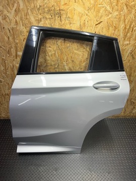 Двері ліві задні лівий зад bmw x4 g02 f98 глейшерсільбер a83 фото №1