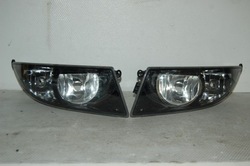 Fabia ii рестайлінг 5j0 941699c - 701c галоген лівий фото №1