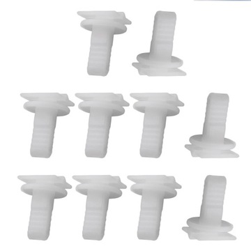 10x кліпса стійка ford c-max focus transit connect фото №1