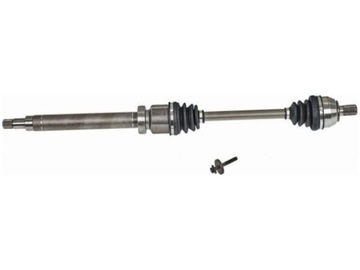 Піввісь перед права ford focus ii mk2 1.4-1.8 04-12 фото №1