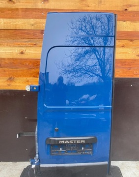 Renault master iv високий двері ліві зад задні фото №1