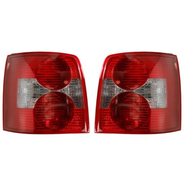 Volkswagen passat b5 2000-2005 комплект лампа задних левая + правая универсал фото №1