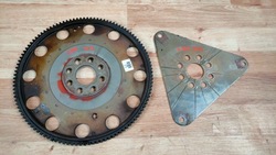 Range rover l322 3.0 d wieniec колесо маховики фото №1