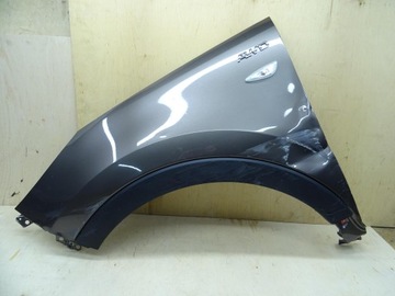 Kia sportage iii крило лівий фото №1