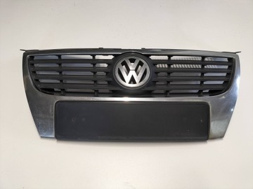 Решётка радиатор решётка радиатора volkswagen passat b6 фото №1