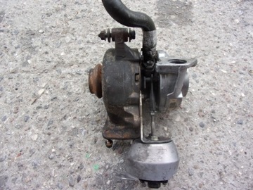 Citroen peugeot 2.0 hdi турбонагнетатель 9654919580 фото №1
