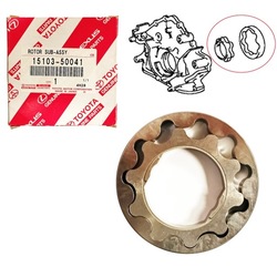 Rotor насоса масла lexus ls400 ls430 gs430 gx470 lx470 sc430 oem toyota фото №1