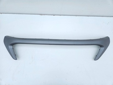 Hyundai kona i рестайлінг планка бампера перед передня фото №1