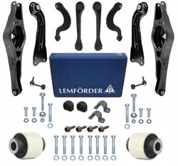 Підвішування важелі зад passat b6 lemforder +гвинти фото №1