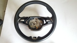 Руль мультифункция skoda octavia 5e3419093af 5e3959542d демонтаж фото №1