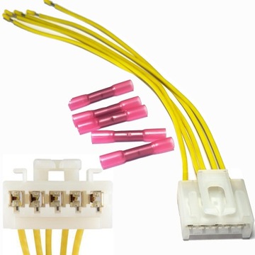 Fiat panda, stilo, punto джгут штекер лампи зад фото №1