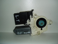 Двигунчик скла лівий зад golf 5 973624-107 1k0959704ag фото №1