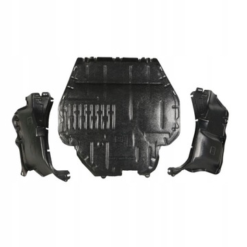 Защита pod двигатель audi a3 фото №1