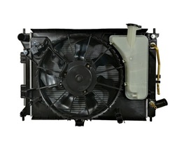 Новый комплект радиаторов вентилятор kia soul 1,6 gdi at 2012 2013 2014 фото №1