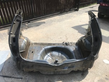 Пол багажника basen fiat punto ii 2 фото №1