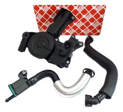 Клапан вентиляція картера febi bilstein vw cc eos golf vi passat b6 b7 tiguan audi a3 фото №1