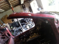 Astra ii g cabrio - планка стійка перед ліва права фото №1