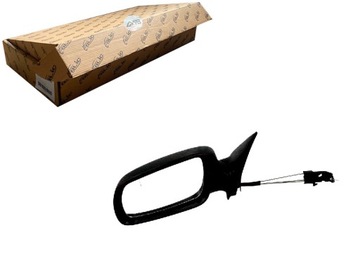 Alkar дзеркало зовнішні skoda fabia i 08.99-03.08 le фото №1