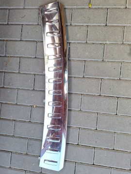 Планка хром бампера зад mercedes ml w166 фото №1