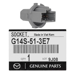 Держатель штекер лампочки лампы зад mazda 2 3 cx-5 оригинальный номер фото №1