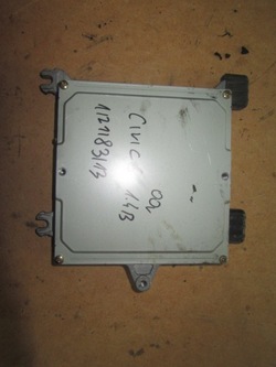 Комп'ютер honda civic vi 1.4b 37820 phxg12 фото №1