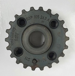 Колесо зубчатое распределительный вал vw golf vi 2.0 tdi 03p105263a фото №1