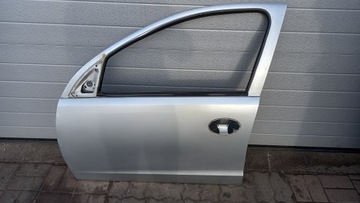 Двері перед ліві opel corsa c 01r 5d фото №1