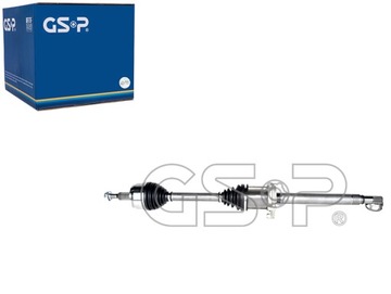 Піввісь передня gsp фото №1