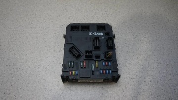 Модуль коробка bsi citroen xsara picasso рестайлинг 1.6 hdi - 9657999780 фото №1