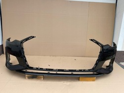 Audi a6 c8 4k0 бампер переднє фото №1