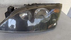 Лампа передняя перед левая ford mondeo mk3 ксенон тёмное фото №1