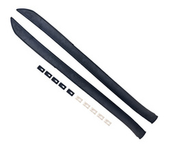 Планка обтекатель l+p стёкла перед mercedes vito w638 фото №1