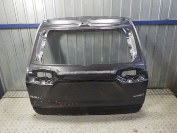Крышка задняя зад toyota rav 4 v фото №1