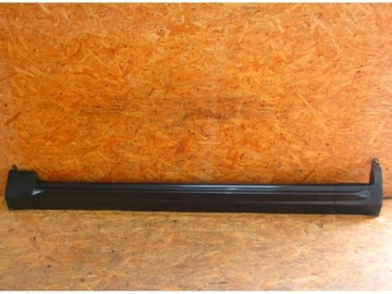 Левая планка накладка пороговая volvo xc90 ii 31395883 цвет 492 фото №1