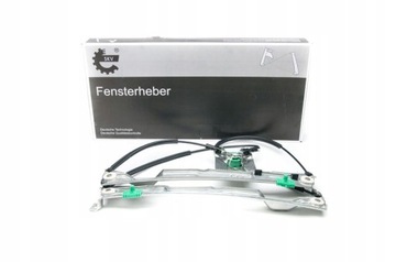 Підйомник. скла prz pr ele renault clio 05-3d фото №1