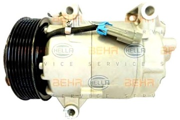Hella компресор кондиціонера renault grand scenic фото №1