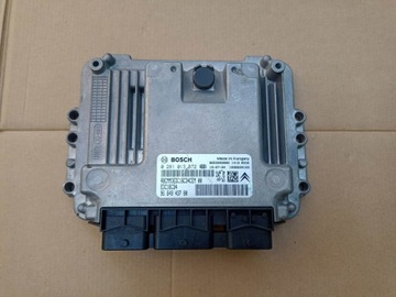 Блок керування комп'ютер partner berlingo iii 1,6hdi фото №1