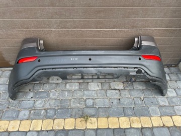 Chevrolet captiva рестайлинг бампер зад задний з pdc фото №1