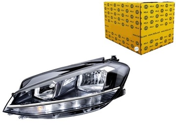 Фара l vw golf vii 08.12-10.19 hella фото №1