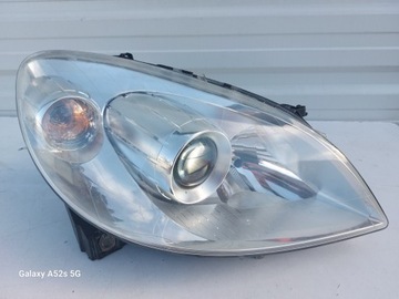 Лампа правый перед mercedes b класс w245 eu фото №1