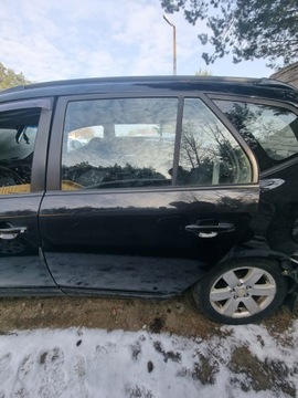 Kia carens iii 06-11 2007 дверь левый зад 9h eu фото №1