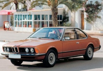 Стекло передняя bmw 6 e24 a фото №1